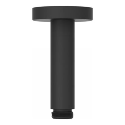 Plafondarm Tres 10 cm Rond Mat Zwart