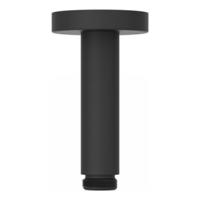 Plafondarm Tres 10 cm Rond Mat Zwart - thumbnail