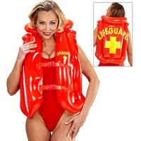 Opblaasbaar Lifeguard vest - thumbnail