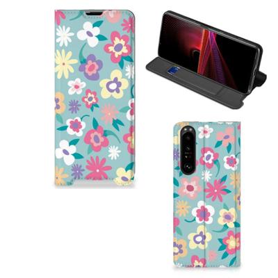 Sony Xperia 1 III Smart Cover Flower Power Sony Xperia 1 III Smart Cover Flower Power