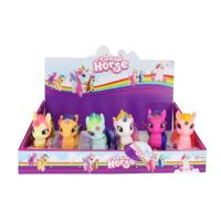 Dream Horse eenhoorn met lang haar, 13cm - thumbnail