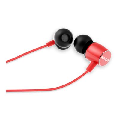 Aiwa Estm-30rd Rot/Inear Kabelgebundene Kopfhörer