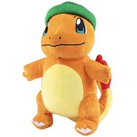 Pokemon Pluche - Charmander with Beanie (22cm) - thumbnail