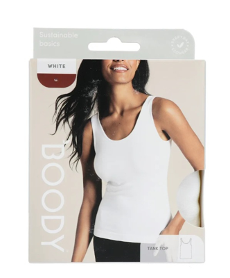 Boody Tank Top Wit L Boody Tank Top Wit L