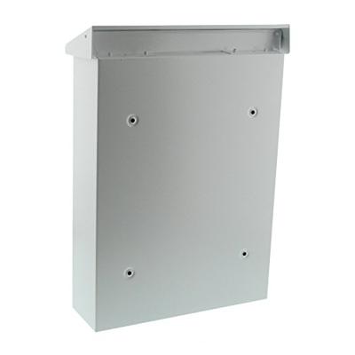 Burg Wächter 61090 LETTER 5832 W Brievenbus Staal Wit Sleutelslot