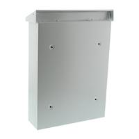 Burg Wächter 61090 LETTER 5832 W Brievenbus Staal Wit Sleutelslot - thumbnail