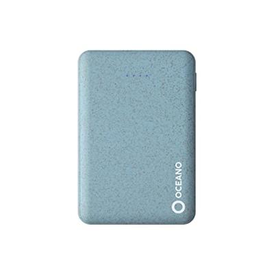 SBS eco-friendly powerbank 5,000 mAh blauw SBS eco-friendly powerbank 5,000 mAh blauw