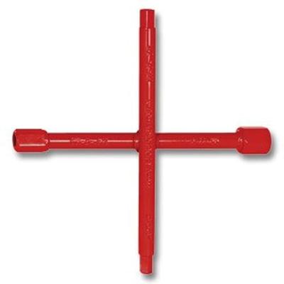 Rothenberger Sanitairkruissleutel | 200 x 200 mm | met multifunctie | 1 stuk - 351044 351044 - thumbnail