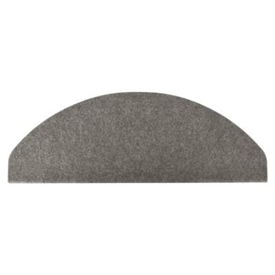 VidaXL Trapmatten zelfklevend 10 st 65x22,5x3,5 cm grijs