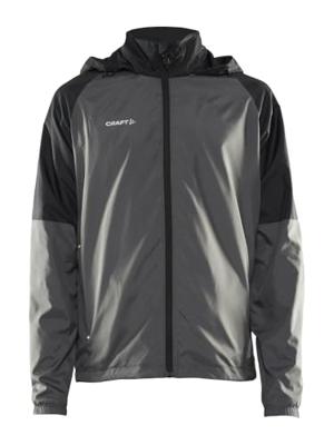 Craft 1913386 CORE Unify Wind Jacket M - Granite/Black - XXL