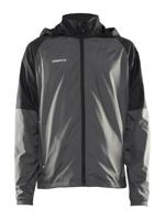 Craft 1913386 CORE Unify Wind Jacket M - Granite/Black - XXL - thumbnail