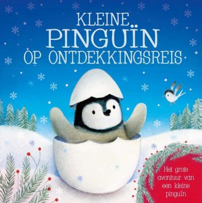 Kleine pinguïn op ontdekkingsreis (Hardback)