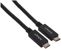 StarTech.com USB-C naar USB-C kabel - ST/ST - 0,5m - USB 3.1 (10 Gbit/s) - USB-oplaadkabel - thumbnail
