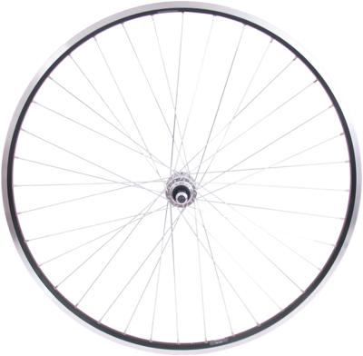 Achterwiel 28" / 622x19C Ryde ZAC 19 velg met 7/8 speed freewheel naaf - zwart