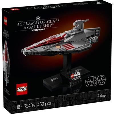 LEGO Star Wars 75404 Acclamator-Class Assault Transport - Modelbouwset voor volwassenen