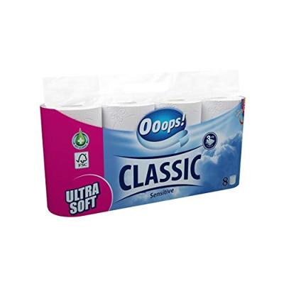 Ooops! Toiletpapier Sensitive 8 rol