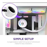 Kit voor vloeibare koeling NZXT RL-KR24E-W1 - thumbnail