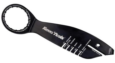 Katana 5-in-1 Multi Disc Brake Tool Stainless Steel