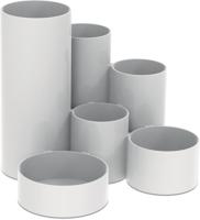 Pennenkoker maul tubo wit 6 vaks 150x125mm - thumbnail