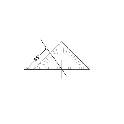 Maped geodriehoek Technic
