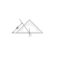 Maped geodriehoek Technic - thumbnail