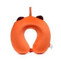 Relaxeazzz Ru de Rode Panda Adoramals Pluche Memory Foam Nekkussen - thumbnail