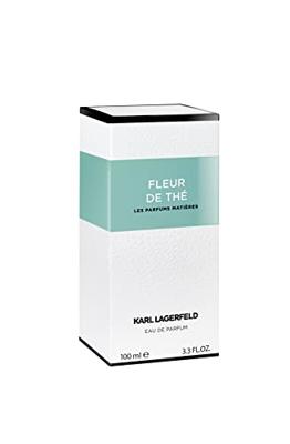 Lagerfeld - Karl Lagerfeld Fleur De The Eau de parfum Spray 100ml Dames Lagerfeld - Karl Lagerfeld Fleur De The Eau de parfum Spray 100ml Dames
