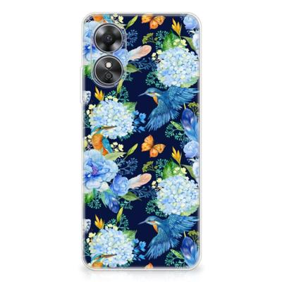 TPU Hoesje voor OPPO A17 IJsvogel