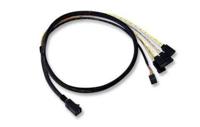 Broadcom L5-00221-00 seriële SCSI (NiMH) kabel, 1 m, zwart - thumbnail