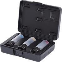KS Tools 515.0990 Verwisselbare koppen Zeskant 3-delig - thumbnail