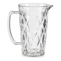 Kruik Vivalto J-38DL/BHA1 J-38DL/BHA1 Transparant Glas Diamant 1 L 1L - thumbnail