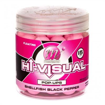 Mainline Washed Out Pop-ups 15mm Orange Chocolate Orange Fizz