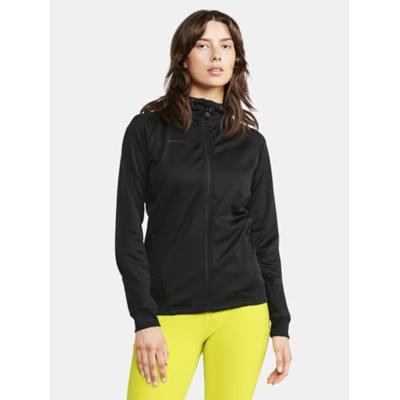 Craft 1909133 Adv Unify Fz Hood Wmn - Black - S