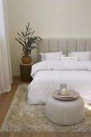 Rivièra Maison Riviera Maison Kussensloop Arched - Zacht Roze 60x70 cm - thumbnail