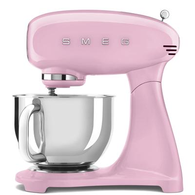 Smeg SMF03PKEU Keukenmachine Roze