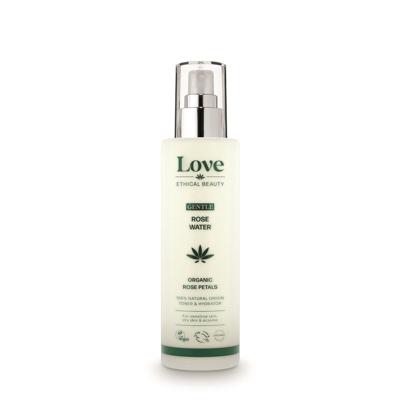 Love Ethical Beauty Gentle Rose Water 100ml