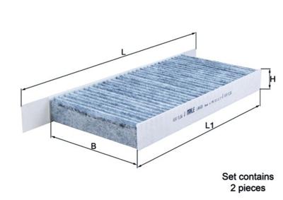 Interieurfilter LAK426S