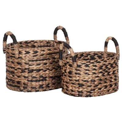 MUST Living Mand 'Basket' Ovaal, Set van 2 stuks