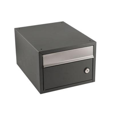 Allux Brievenbus Brick 215Mm Antraciet - 40215065