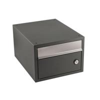 Allux Brievenbus Brick 215Mm Antraciet - 40215065 - thumbnail