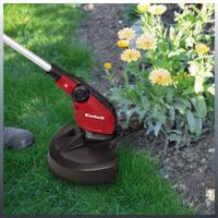 EINHELL grastrimmer gc-et 4530 kit (rood/zwart) - thumbnail