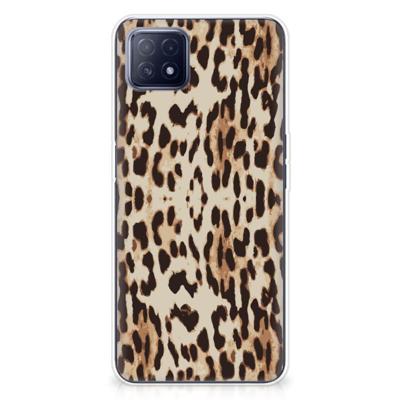 OPPO A53 5G | OPPO A73 5G | TPU Hoesje | Leopard