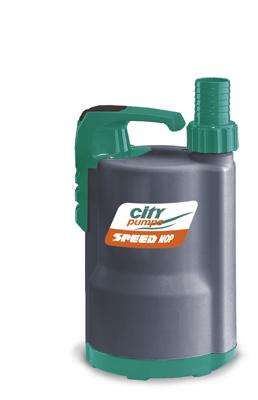 Dompelpomp speedmop 30 z/vlot.