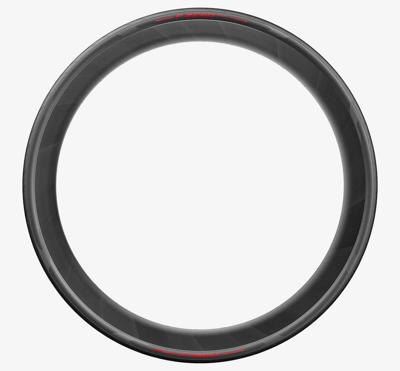 PIRELLI 28-622 p zero race techbelt smartevo zwart-rood vouw 4196600