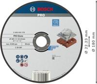 Bosch Accessoires Doorslijpschijf recht Standard for Stone C 30 S BF, 180 mm, 22,23 mm, 3,0 mm 1 stuks - 2608603179 - thumbnail