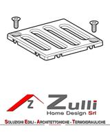 Putrooster Geberit voor Doucheput Vloer Vergrendbaar 7.1x7.1 cm RVS - thumbnail