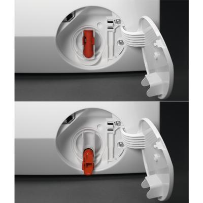 AEG L6FB84GW wasmachine Vrijstaand Voorbelading 8 kg 1400 RPM D Wit