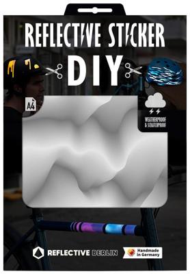 REFLECTIVE BERLIN reflex-stickers "diy" refl.sticker ref.berlin diy abyss iceberg