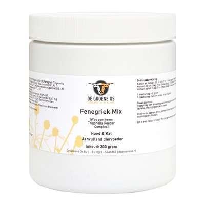 DE GROENE OS FENEGRIEK MIX HOND / KAT