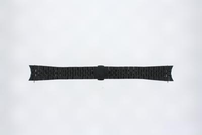 Horlogeband Zodiac ZO9276 Staal Zwart 20mm